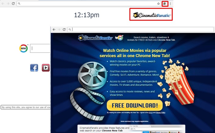 How To Remove Cinematic Fanatic Browser Hijacker Virus